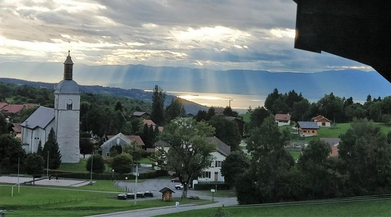 Balcony Of Lake Geneva Толлон Экстерьер фото