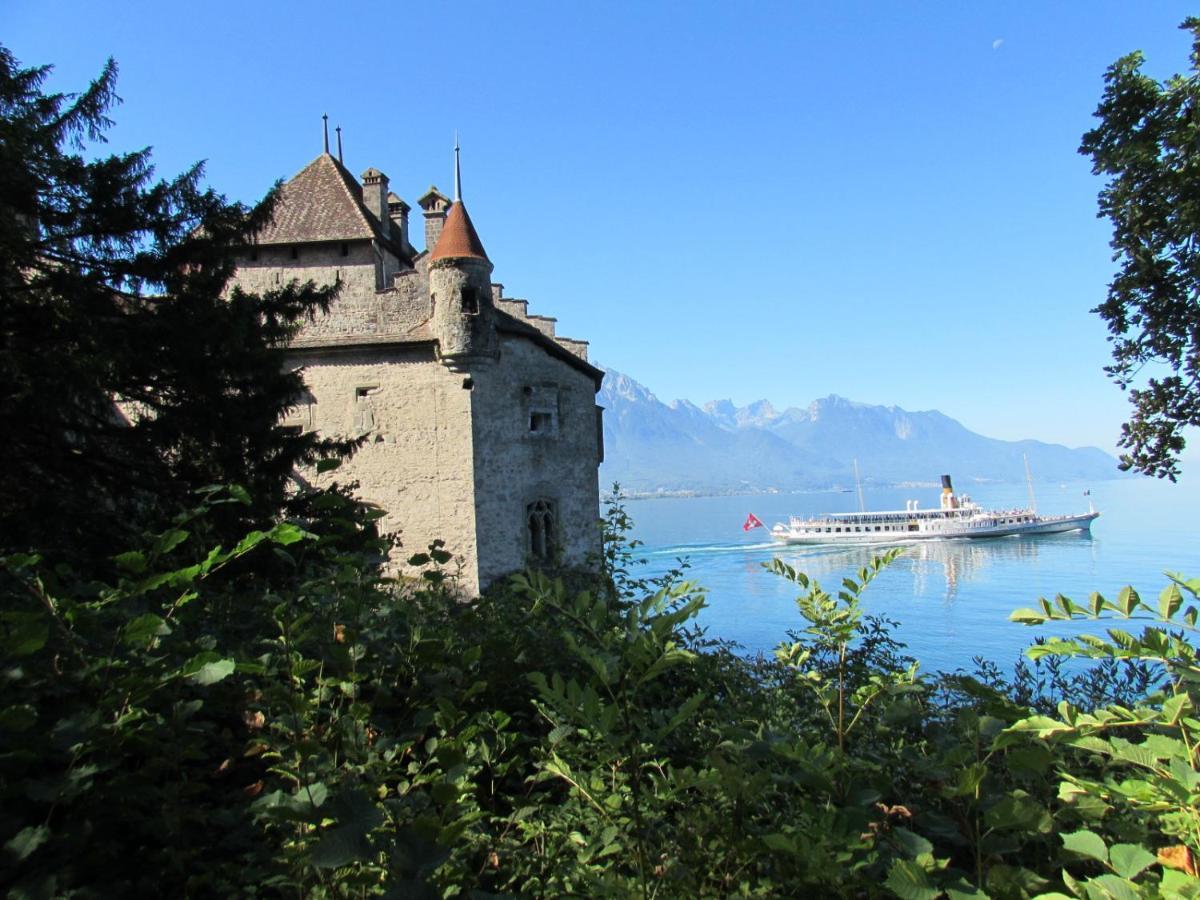 Balcony Of Lake Geneva Толлон Экстерьер фото